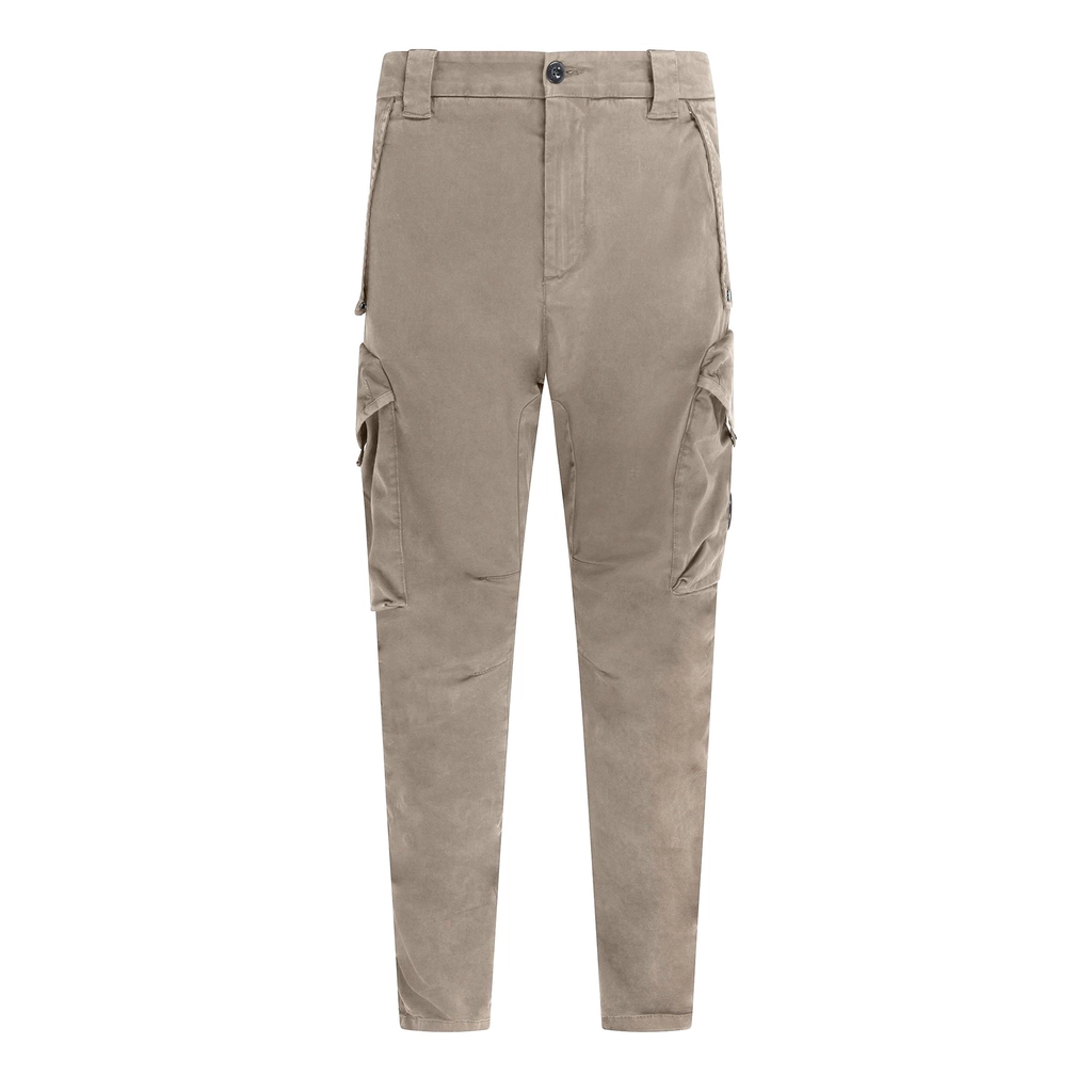 CP Company Ergonomic Lens Utility Pants - Vntge Khaki 327